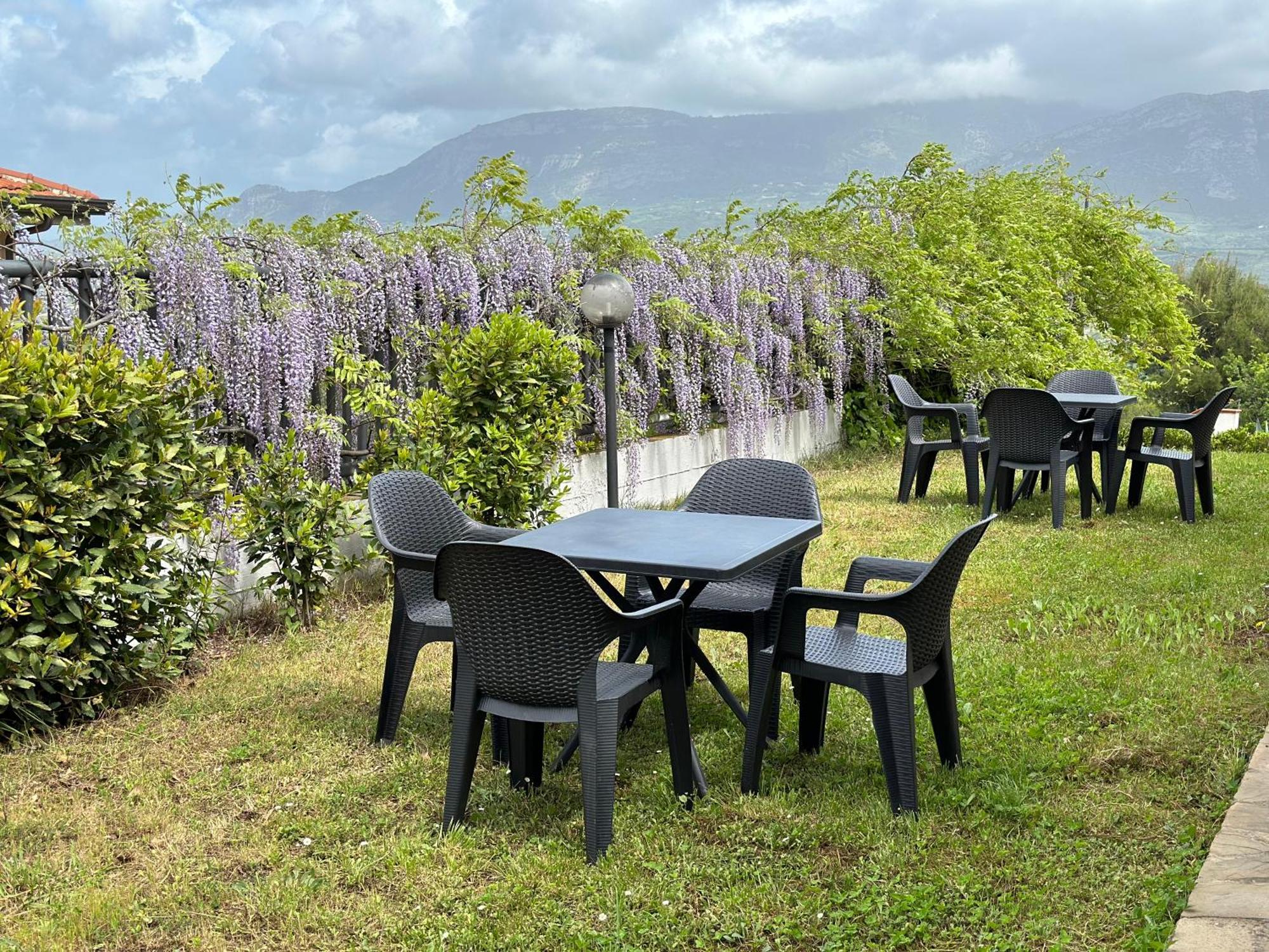 Il Poggio Del Cilento Country House Agropoli Eksteriør bilde