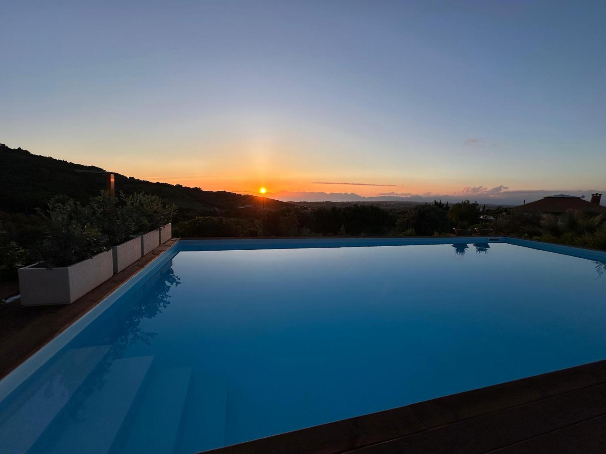 Il Poggio Del Cilento Country House Agropoli Eksteriør bilde